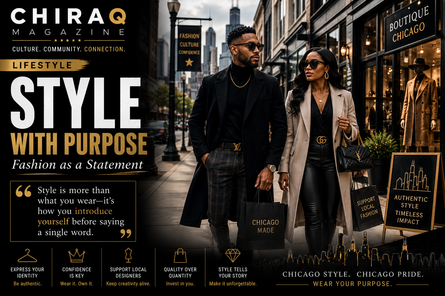 Style with Purpose